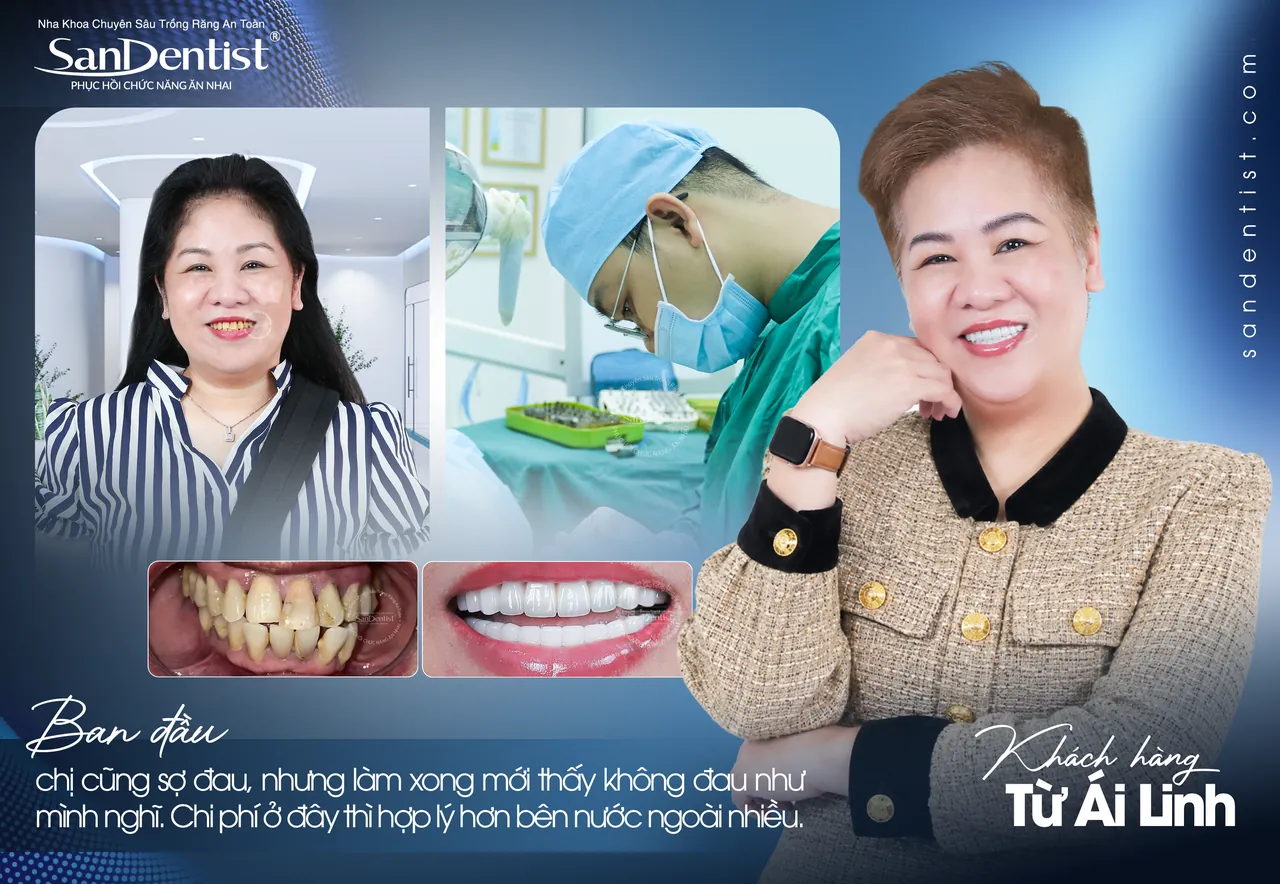 Customer feedback from Ms. Tu Ai Linh