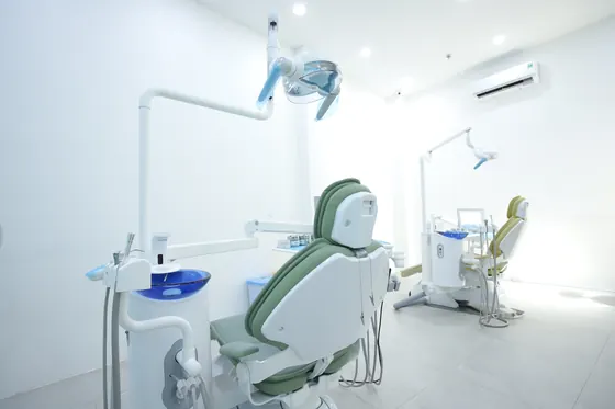 Ghế nha khoa hiện đại tại San Dentist