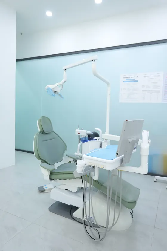 Phòng điều trị riêng tư tại San Dentist