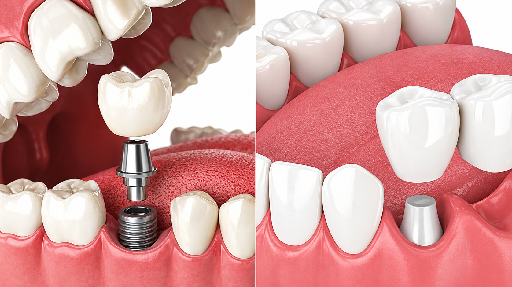 implant vs cầu răng sứ - hình 6