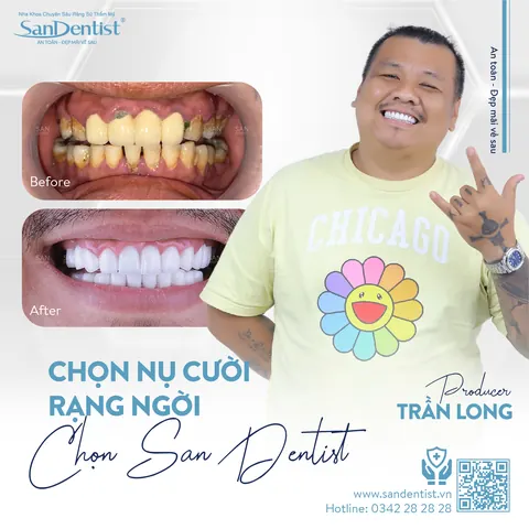 Producer Trần Long FAPTV - khách hàng San Dentist