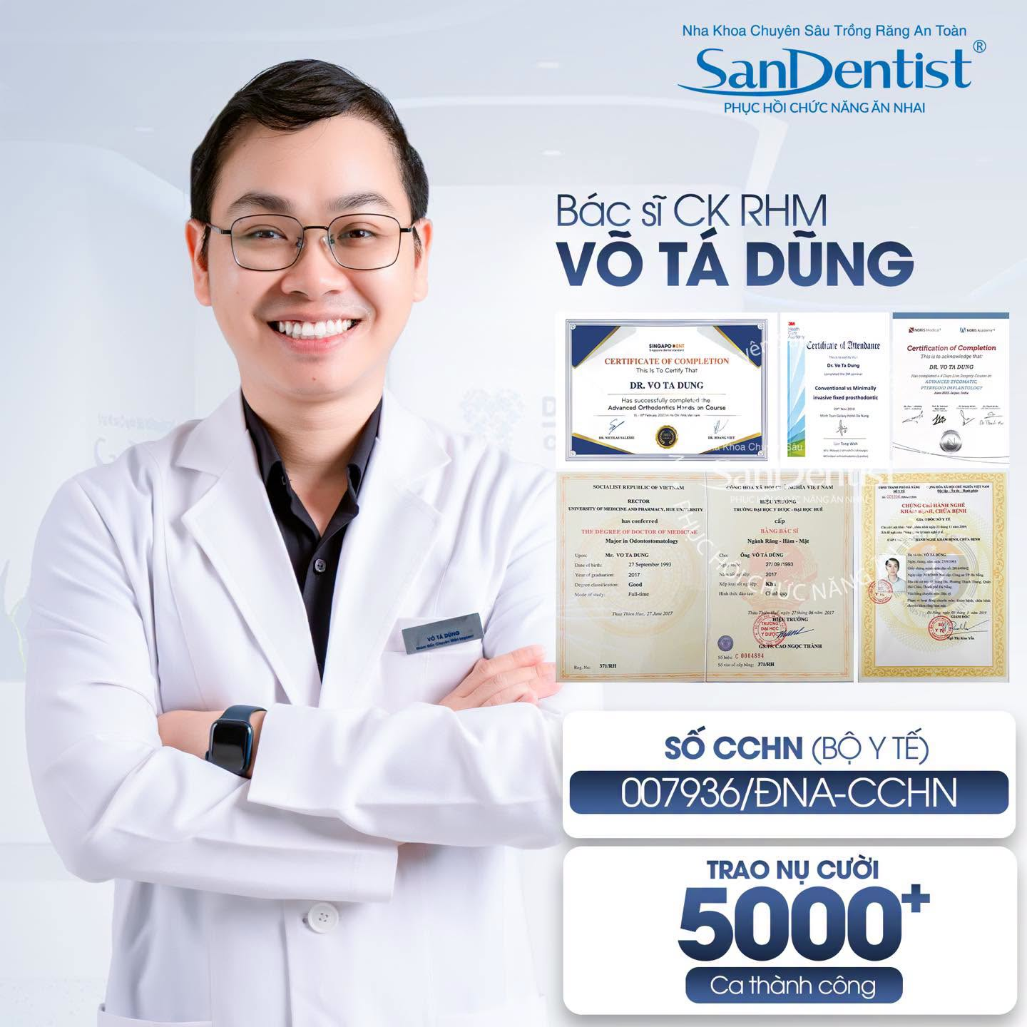trồng implant 1 răng