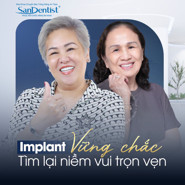 Trồng Implant có đau không: sự thật từ bác sĩ