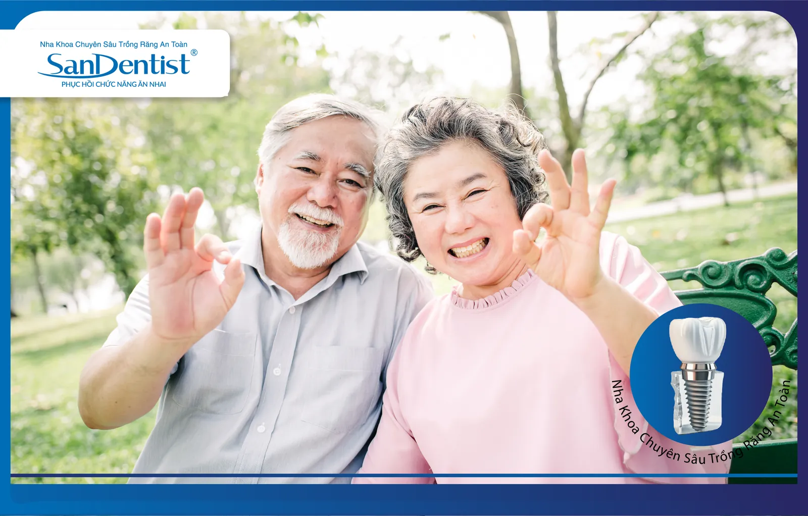 Live a happy and healthy life after dental implant and immediate restoration