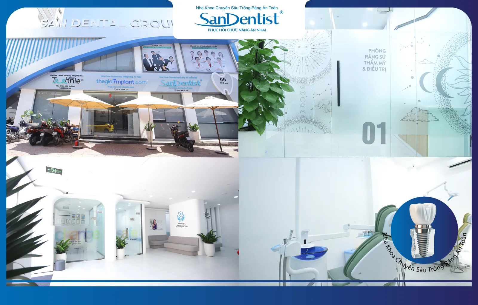 The dental clinic is officially licensed to operate by the Department of Health under license number 10114/HCM-GPHD